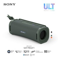 Parlante Sony con Bluetooth SRS-ULT10 Portátil ULT FIELD 1 - Gris Bosque